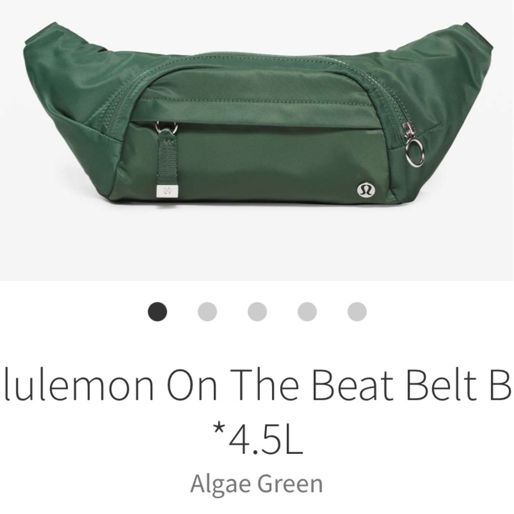 Lululemon On The Beat Belt Bag 4.5L